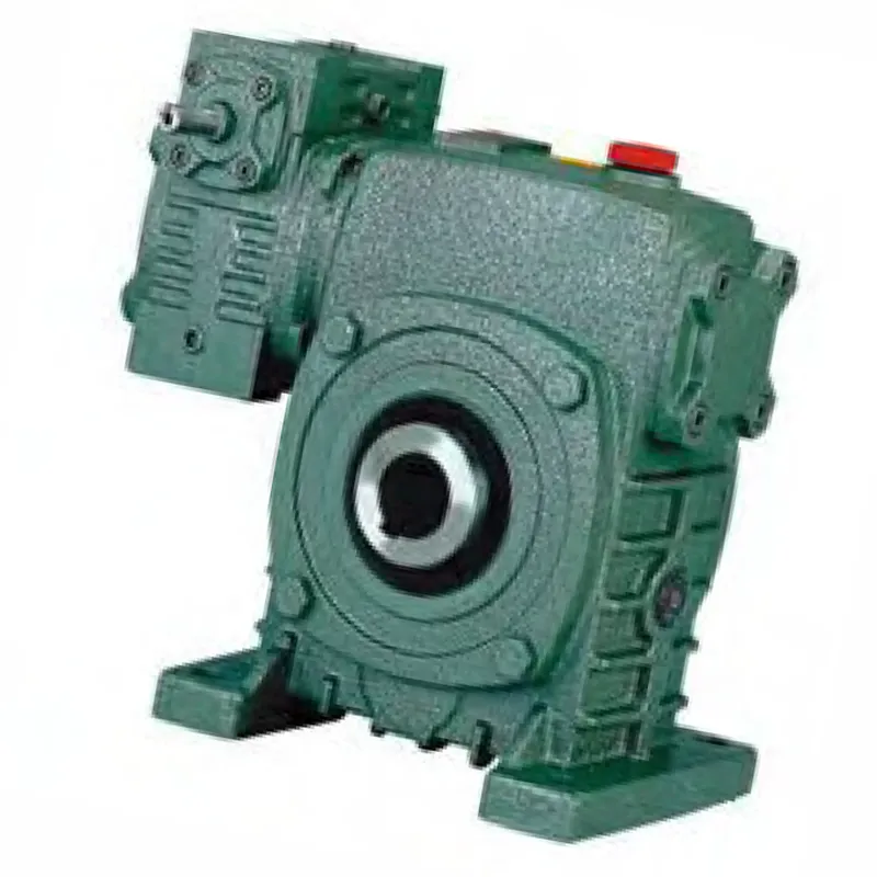 WPEKS Double Reduction Worm Gearbox