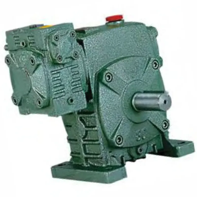 WPES Double Reduction Worm Gearbox