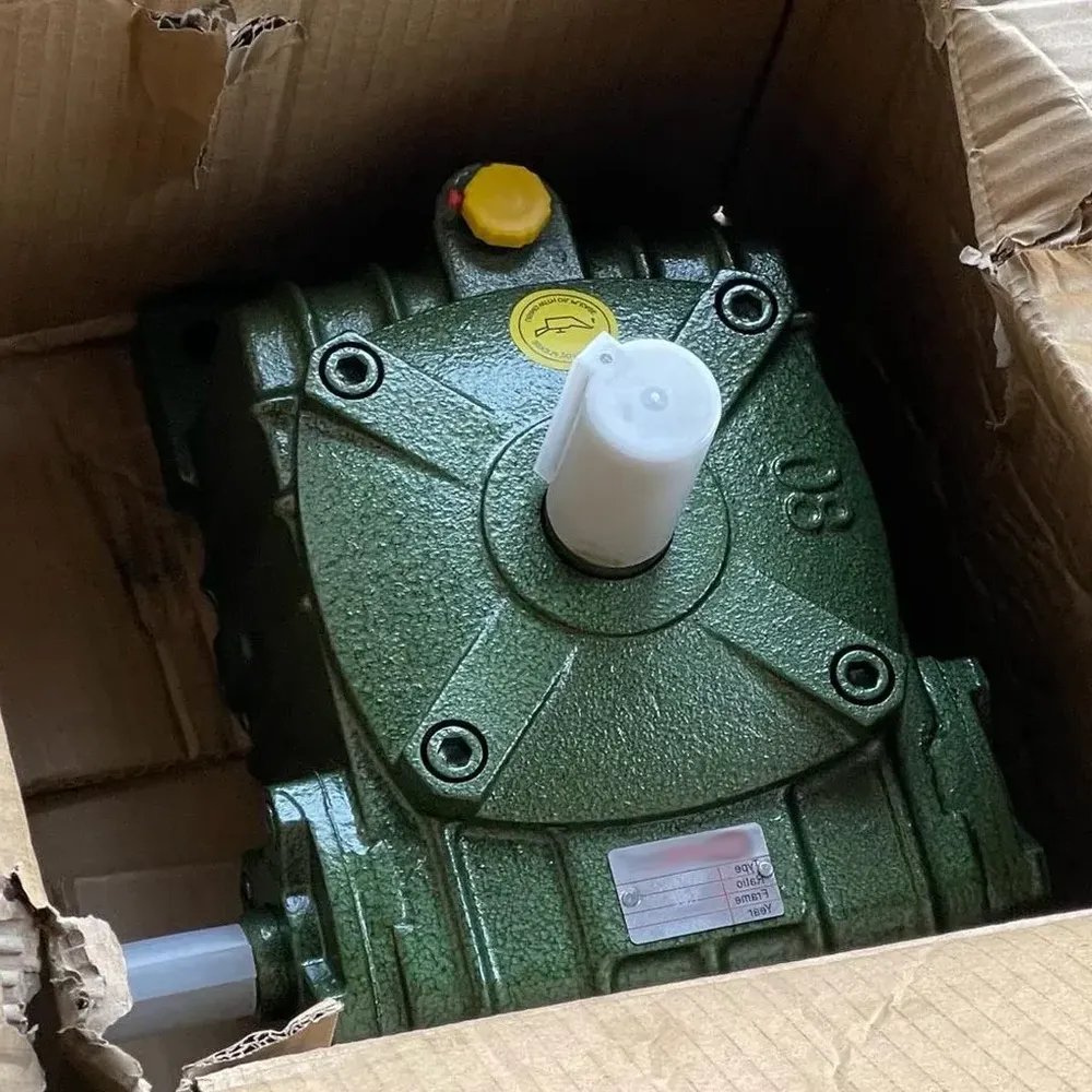 WPO Worm Gear Reducer