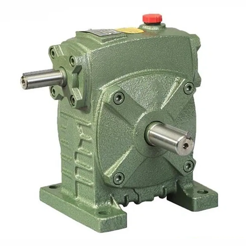WPS Worm Drive Gearbox Characteristic