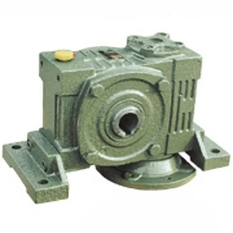WPWDKV Worm Gear Reducer