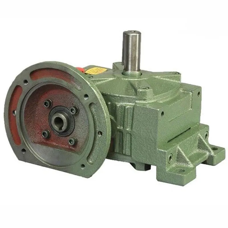WPWDO Worm Gear Reducer