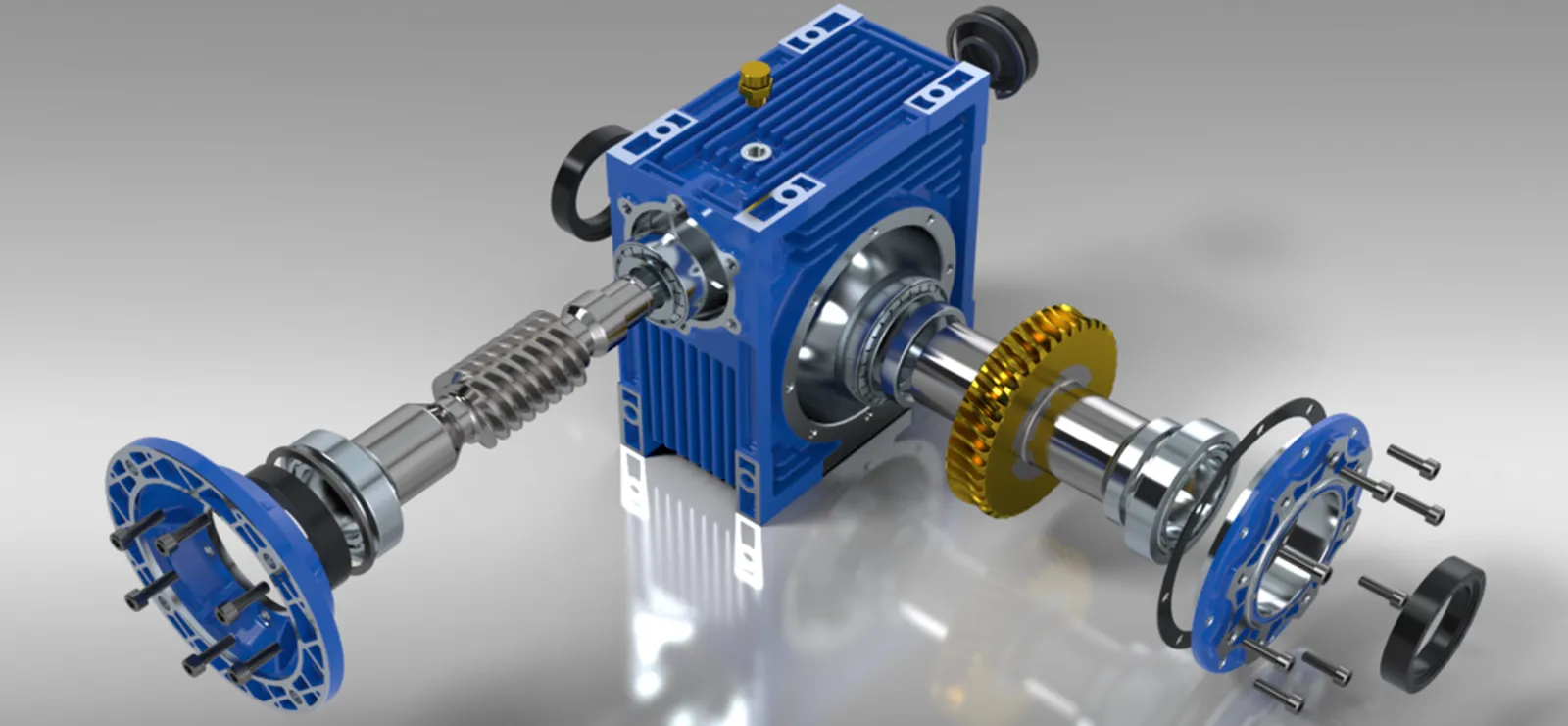 Worm Drive Gearbox Features and Advantages Worm Drive Gearbox Features and Advantages