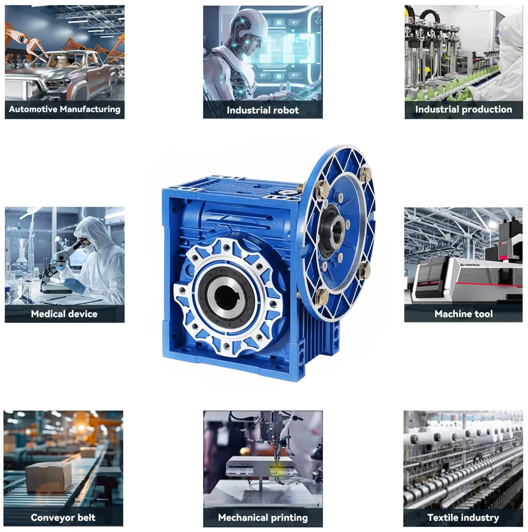 Worm Gear Reducer