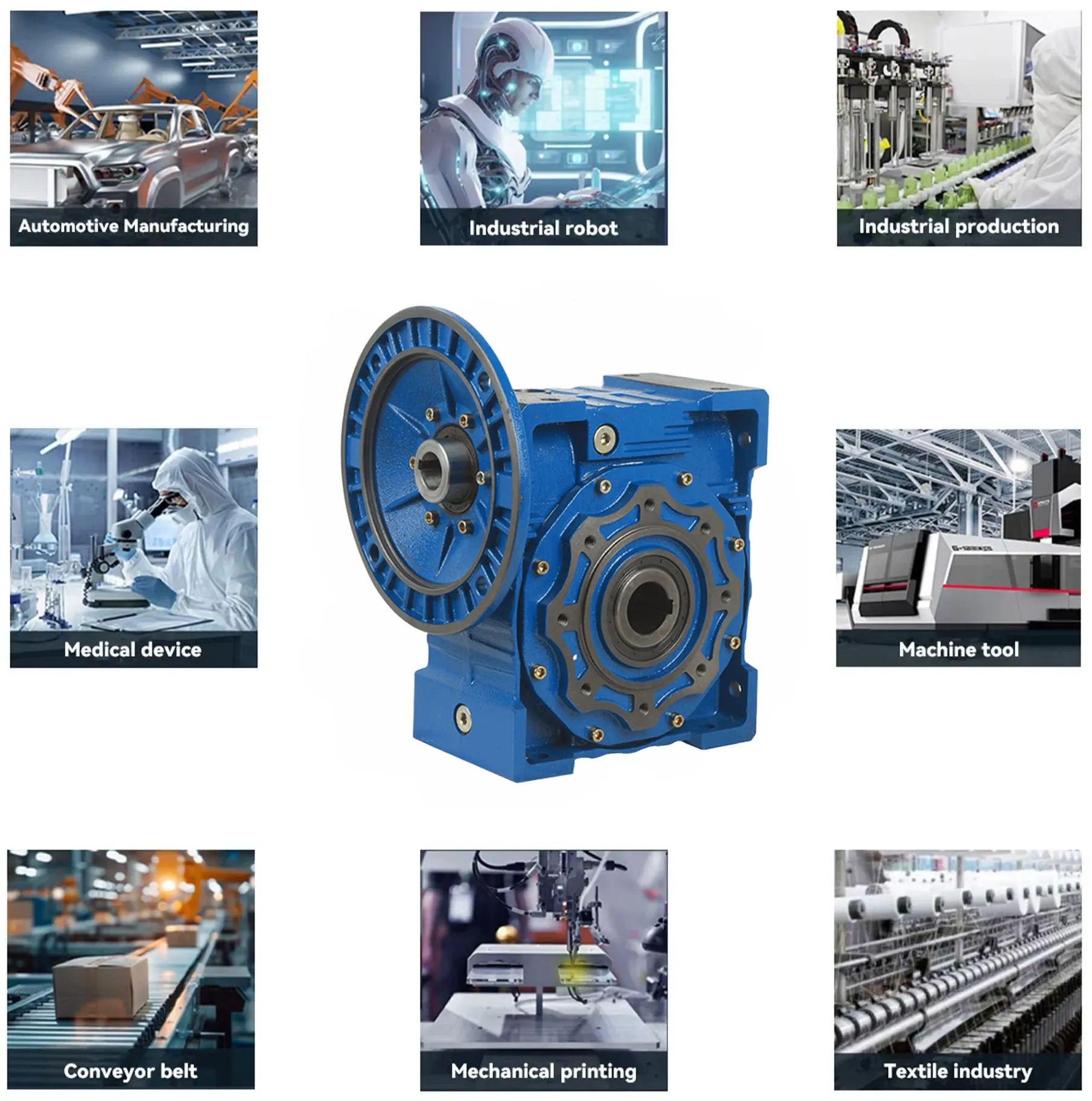 Worm Gear Reducer