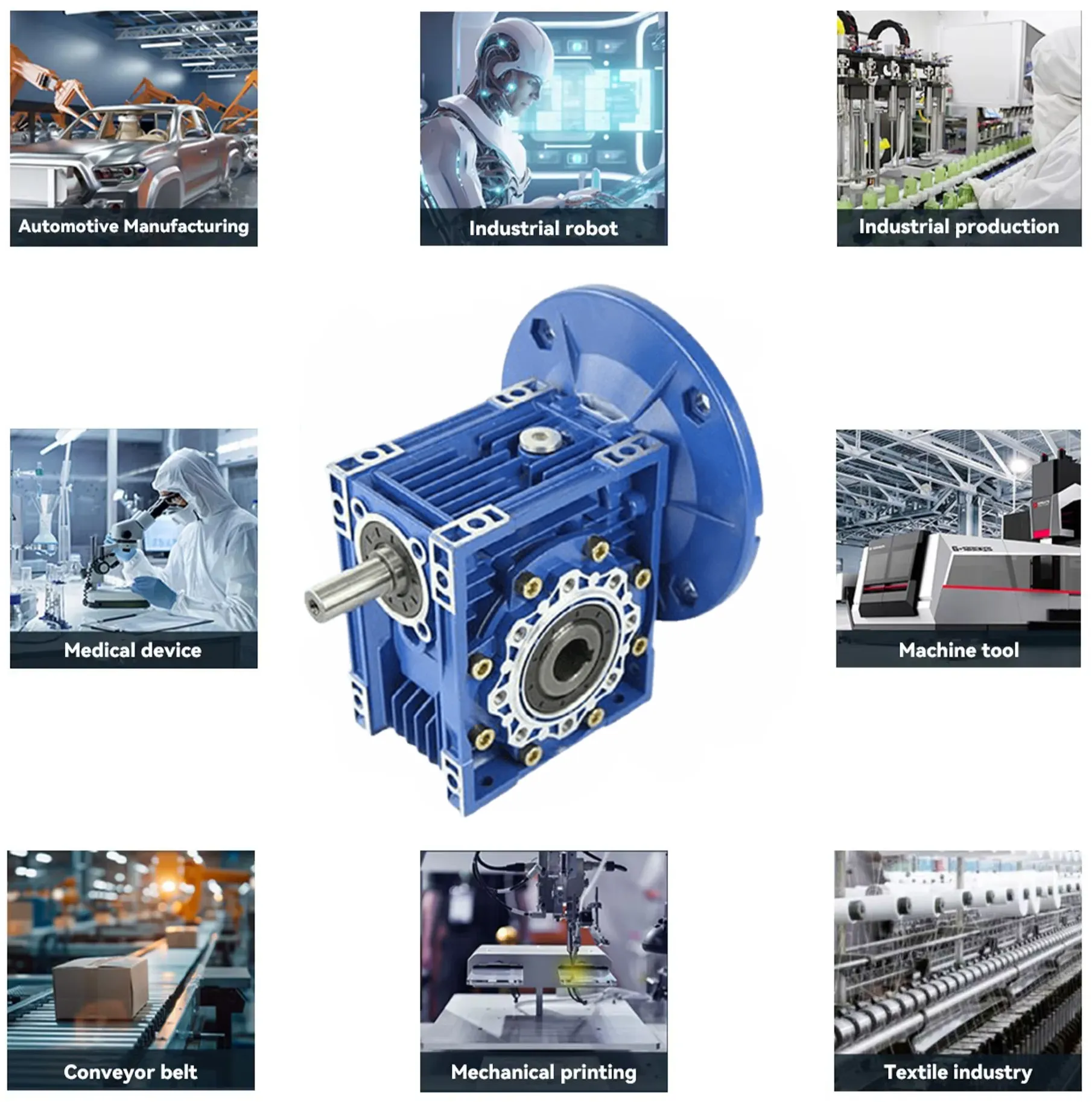 Worm Gear Reducer