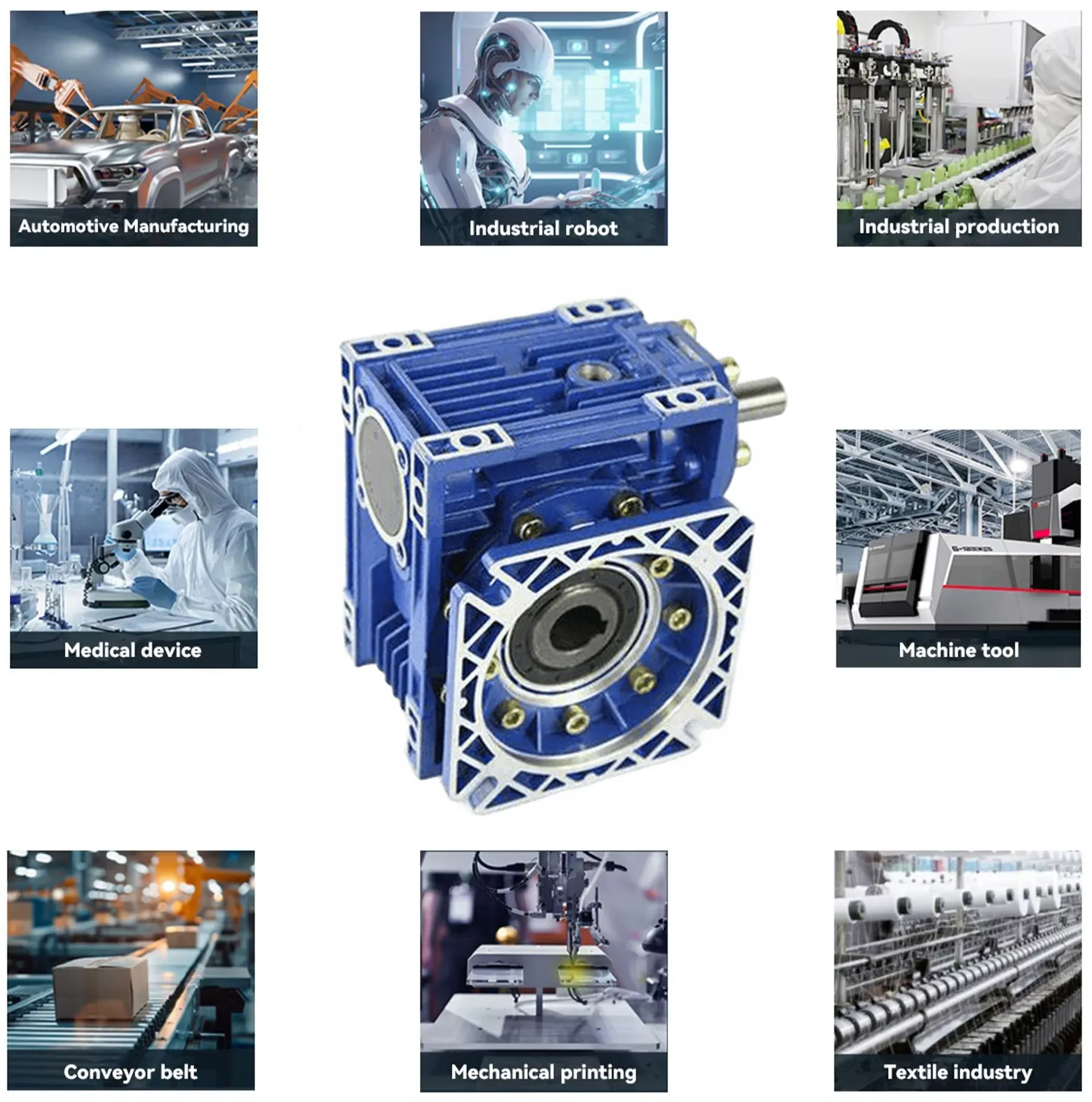 Worm Gear Reducer