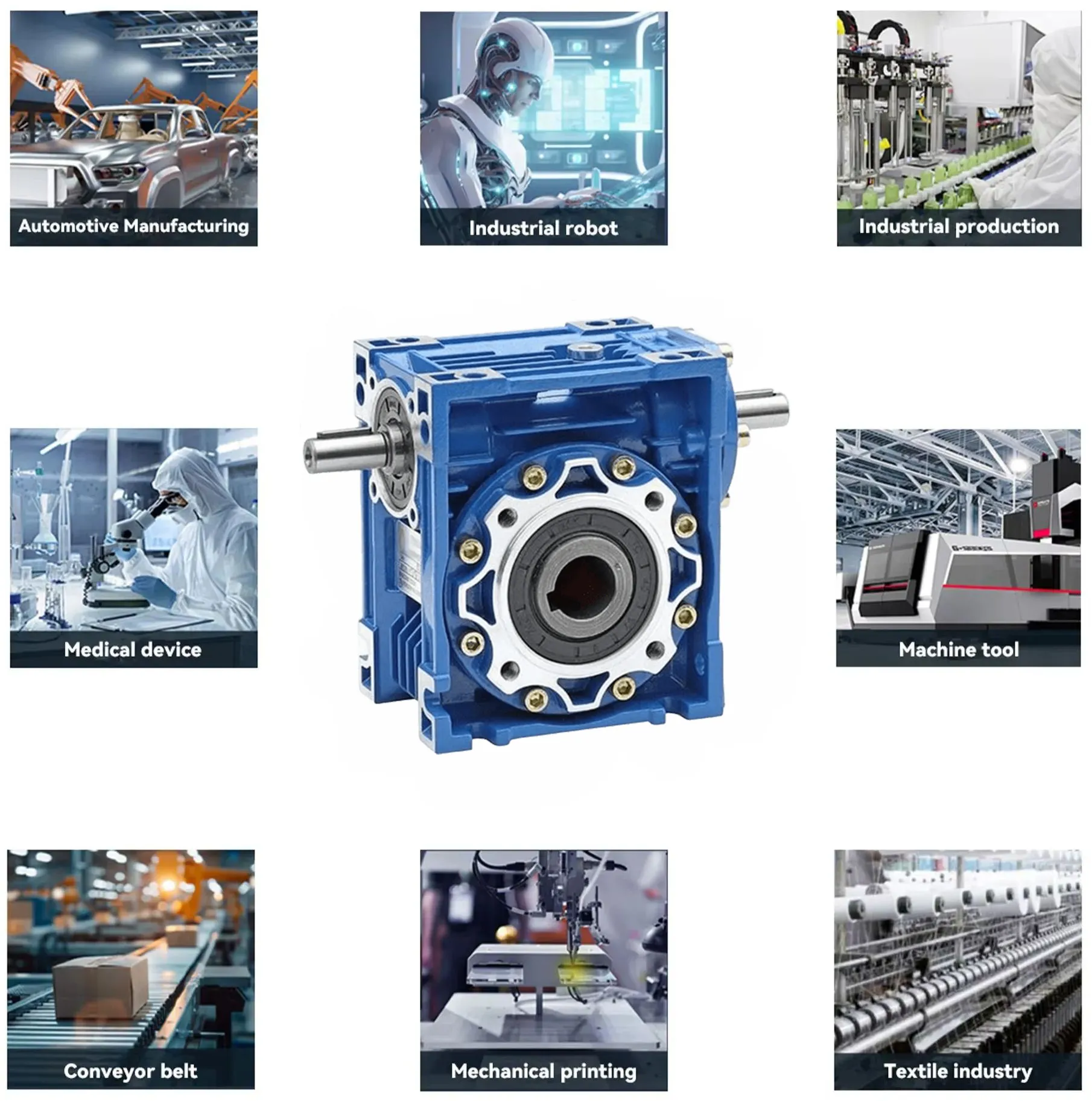 Worm Gear Reducer