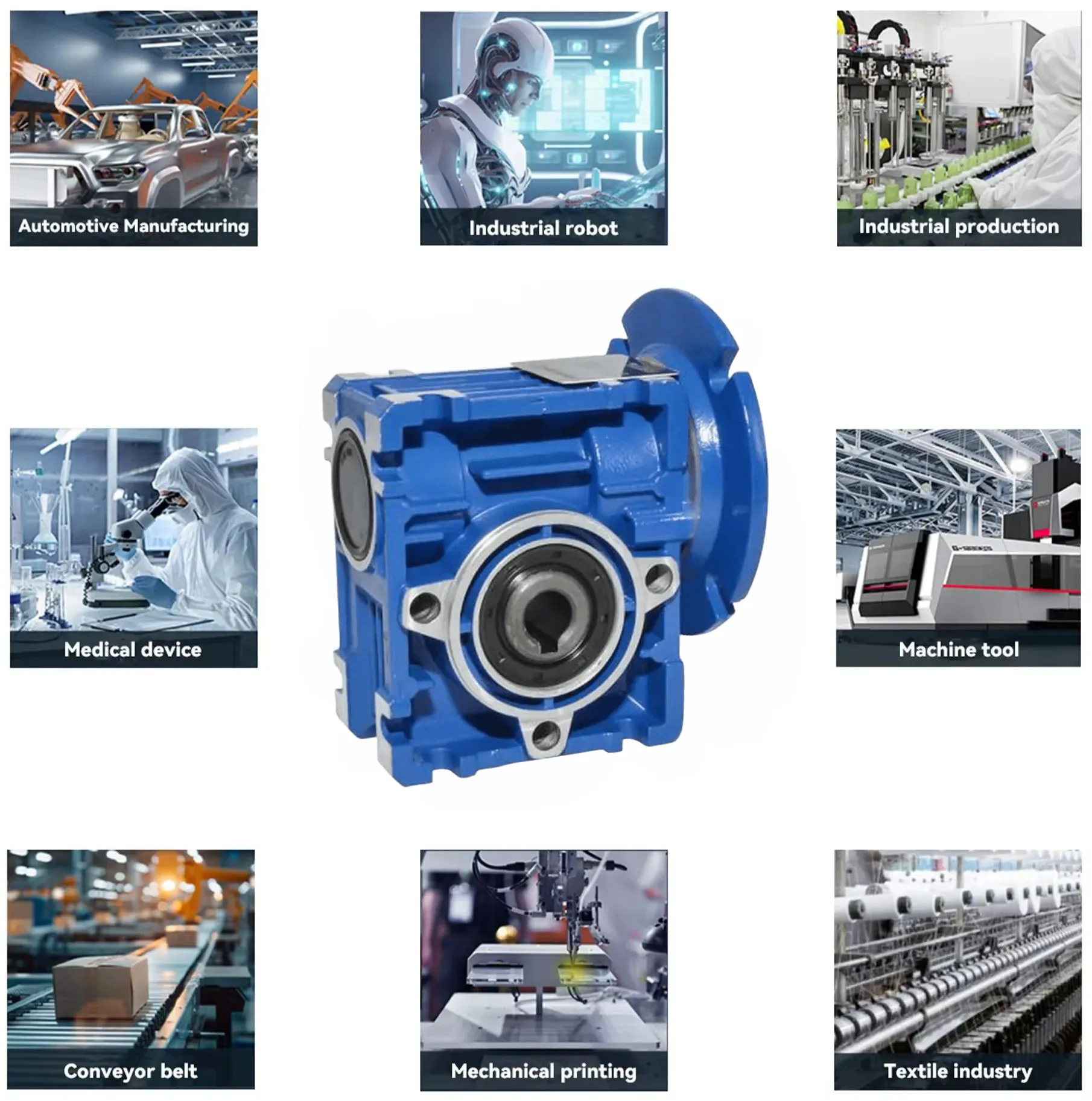 Worm Gear Reducer