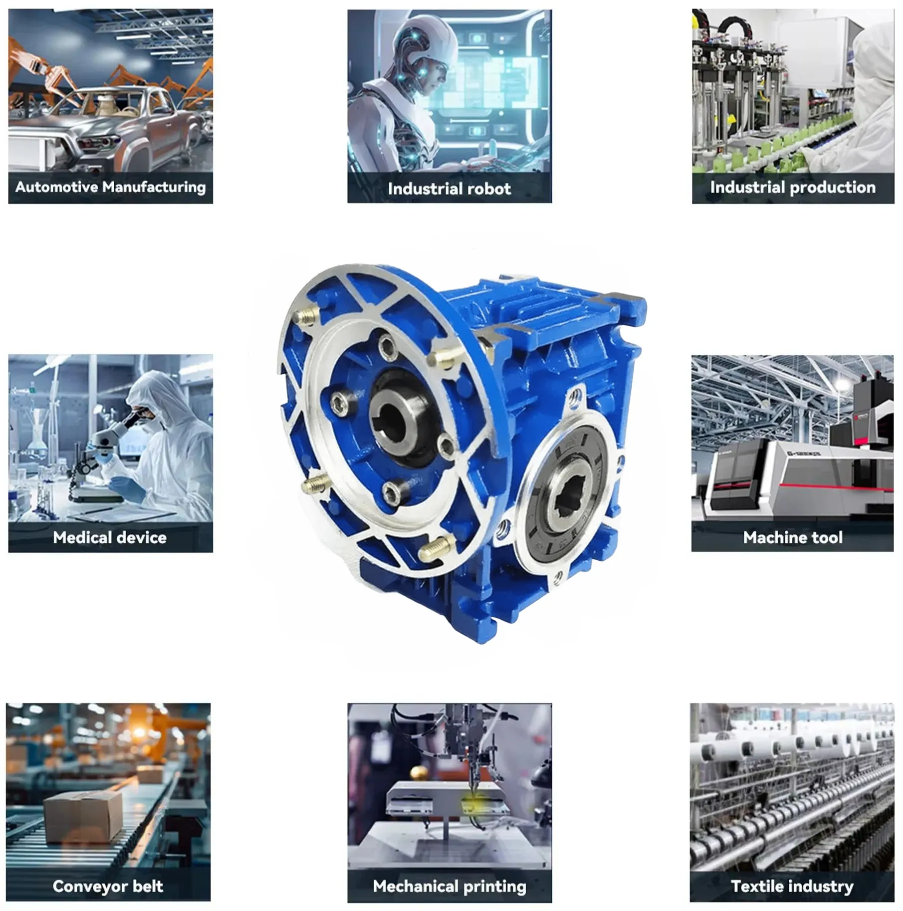 Worm Gear Reducer