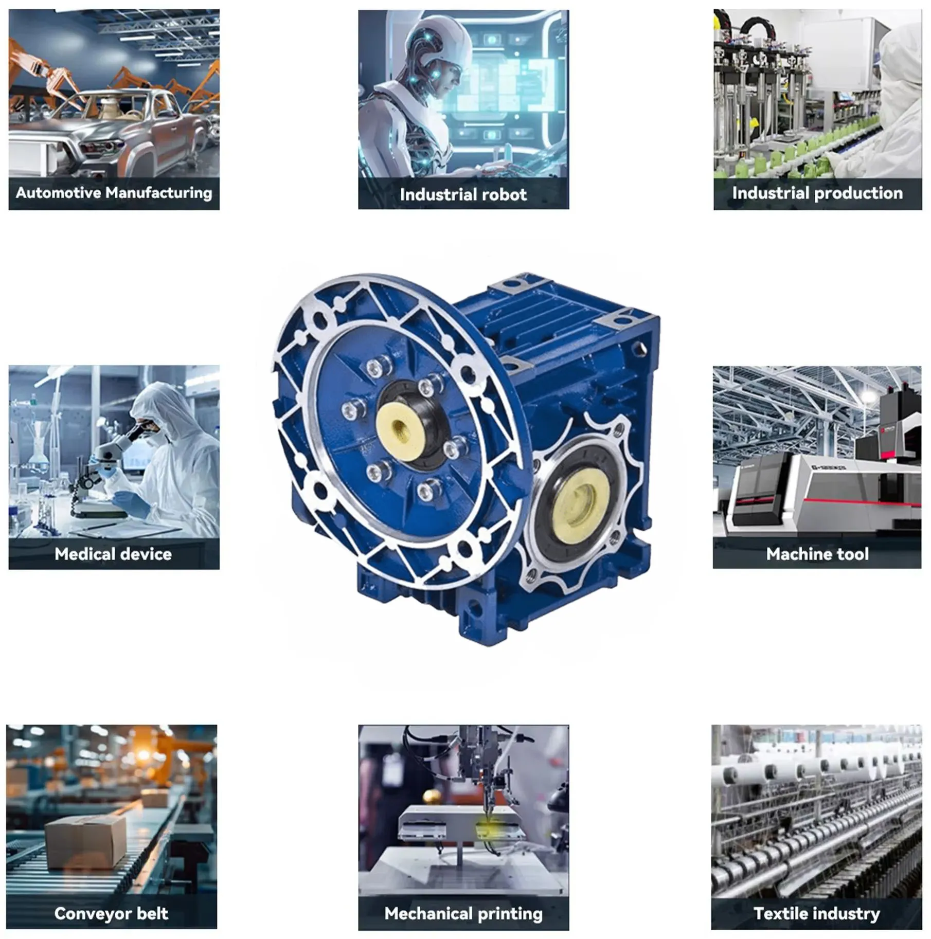 Worm Gear Reducer