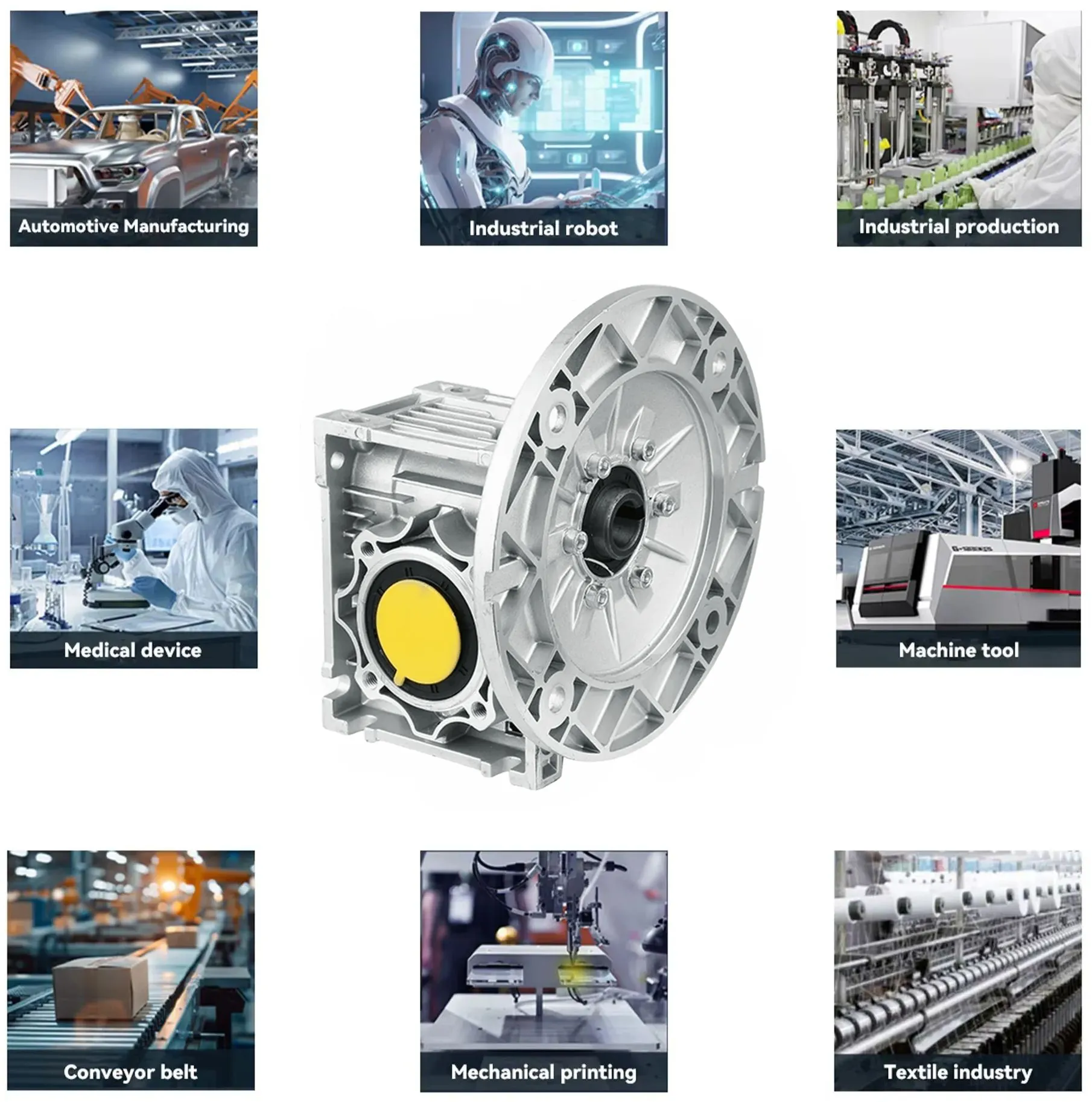 Worm Gear Reducer