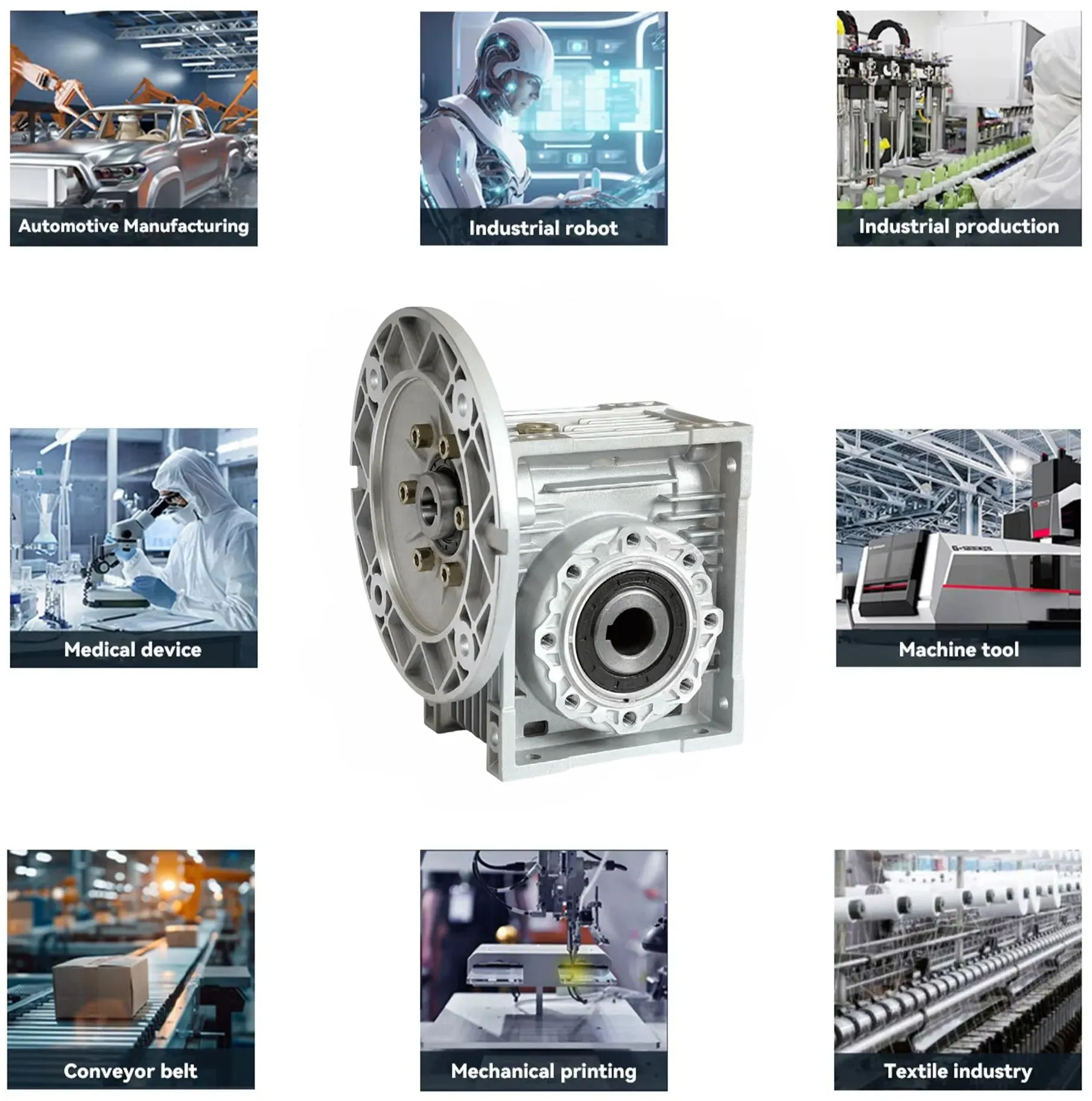 Worm Gear Reducer