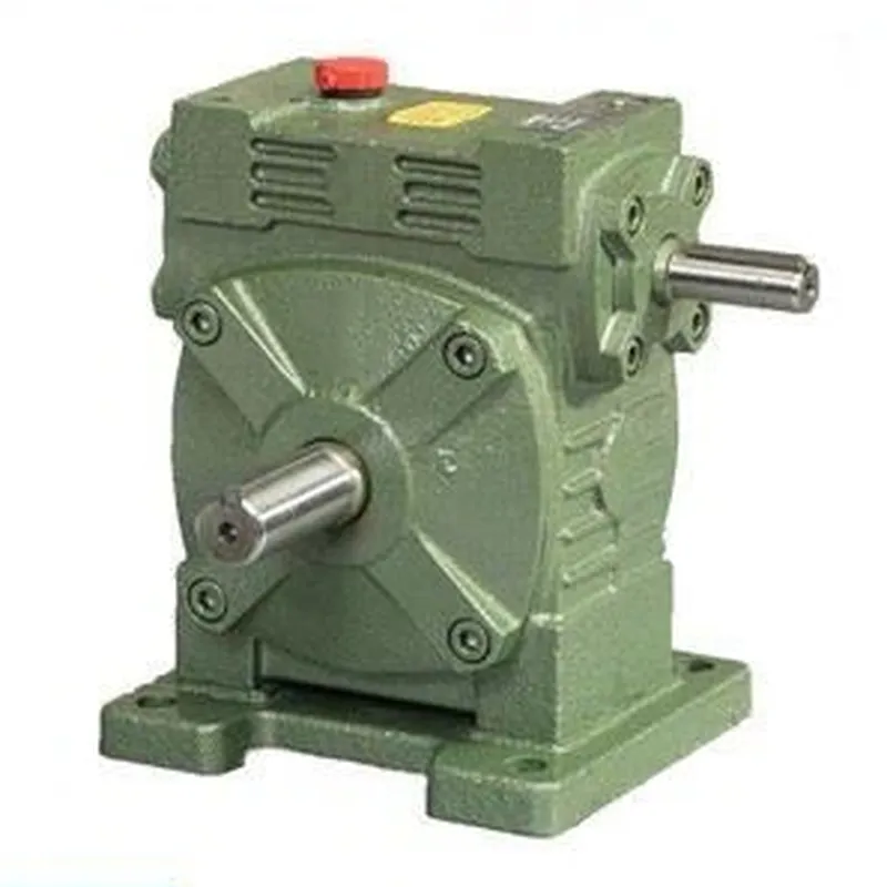 Worm Gearbox Oil Level Check