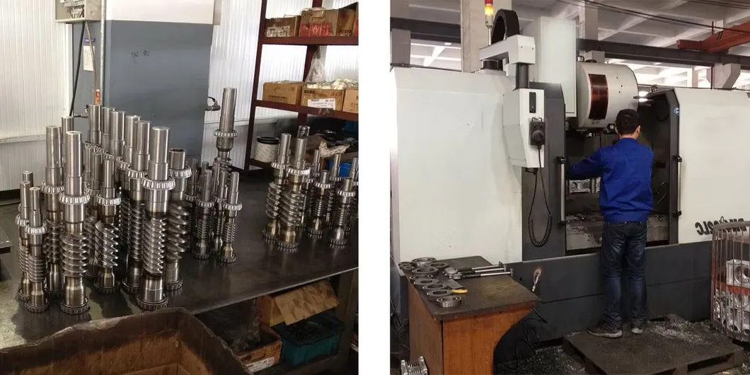 Worm Gearbox Parts Production Process