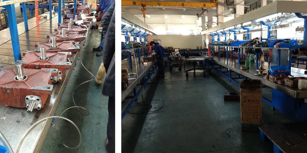 Worm Gearbox Parts Production Process