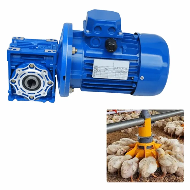 Worm Gearbox for Poultry Feeding System Worm Gearbox for Poultry Feeding System