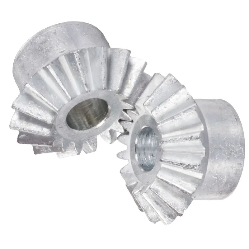 Zinc Die-Cast Bevel Gears