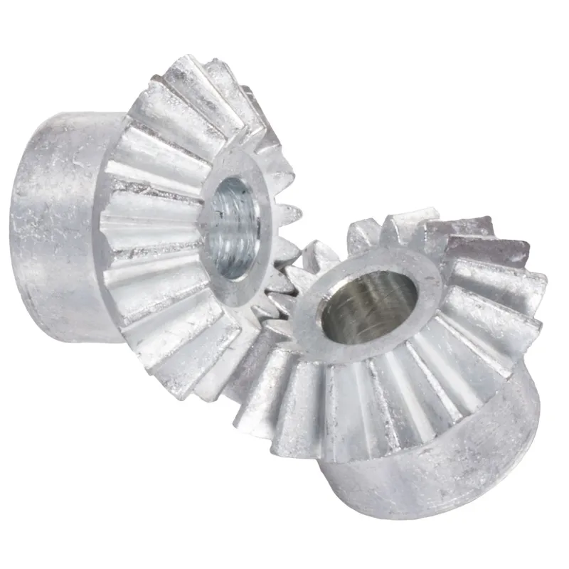 Zinc Die-Cast Bevel Gears