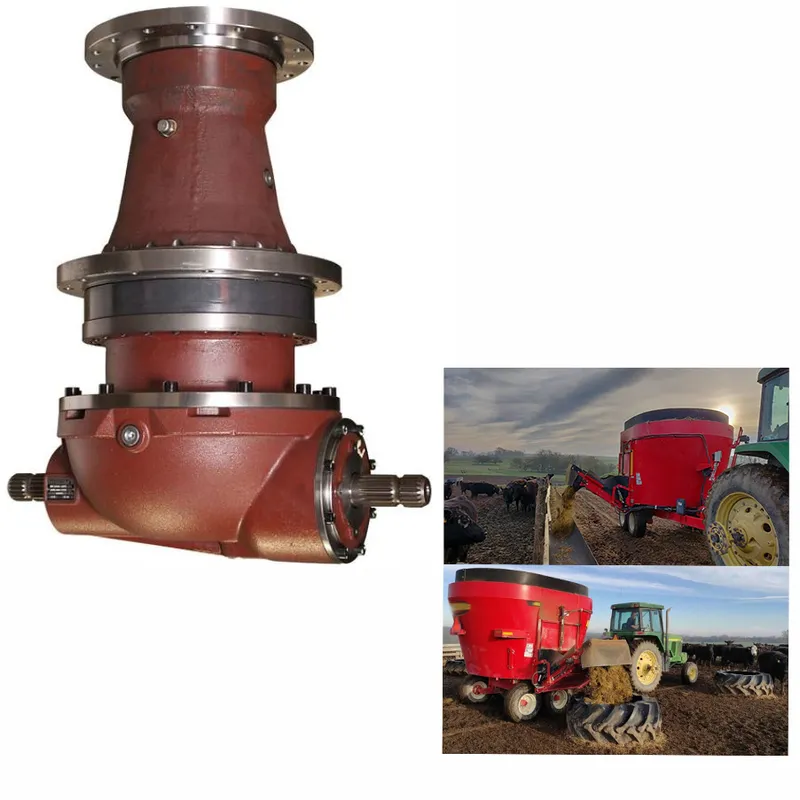 Planetary Gearbox for Feed Mixer