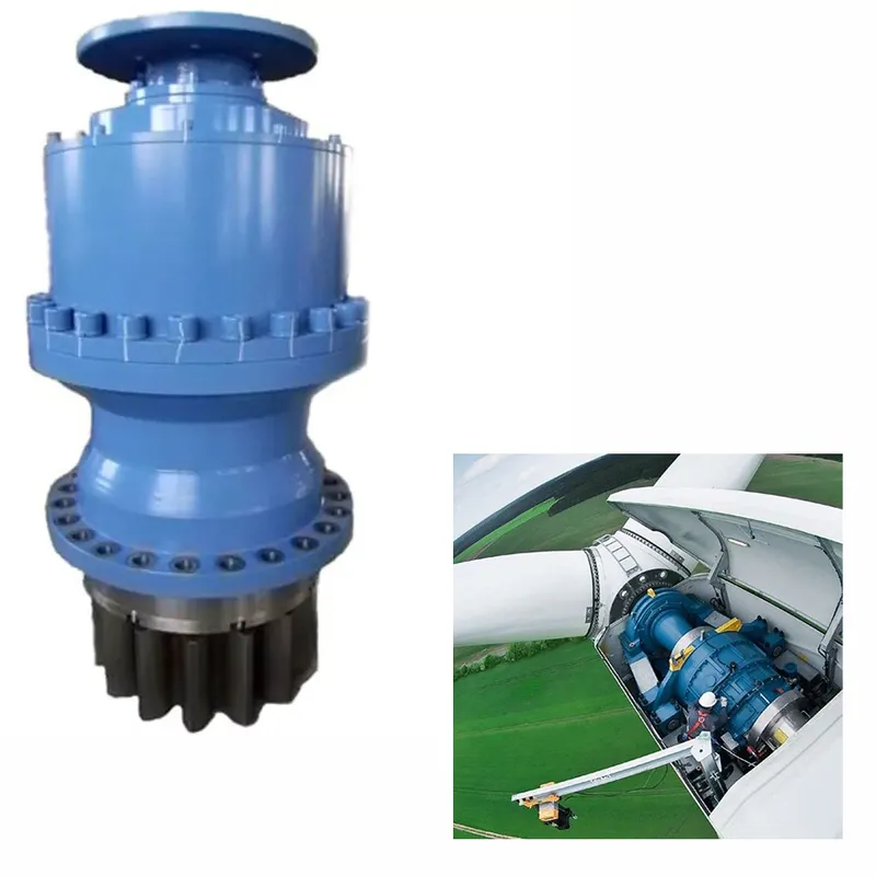 Planetary Gearbox for Wind Turbine