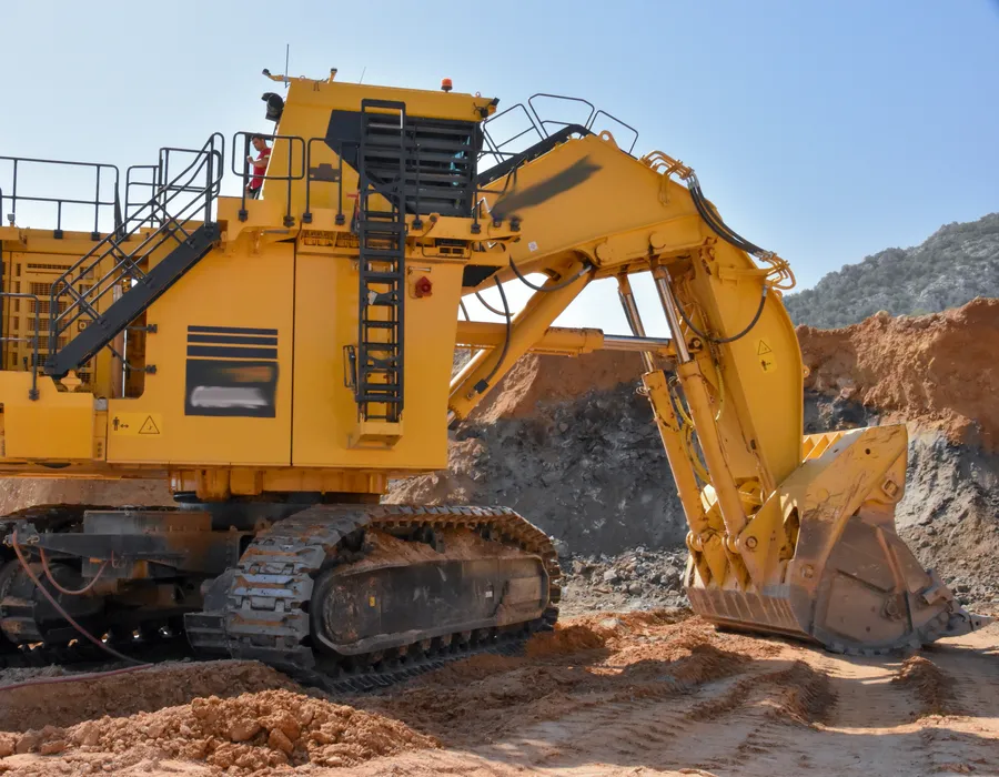 0_Planetenkettenantrieb für Großbagger Planetenkettenantrieb für Großbagger