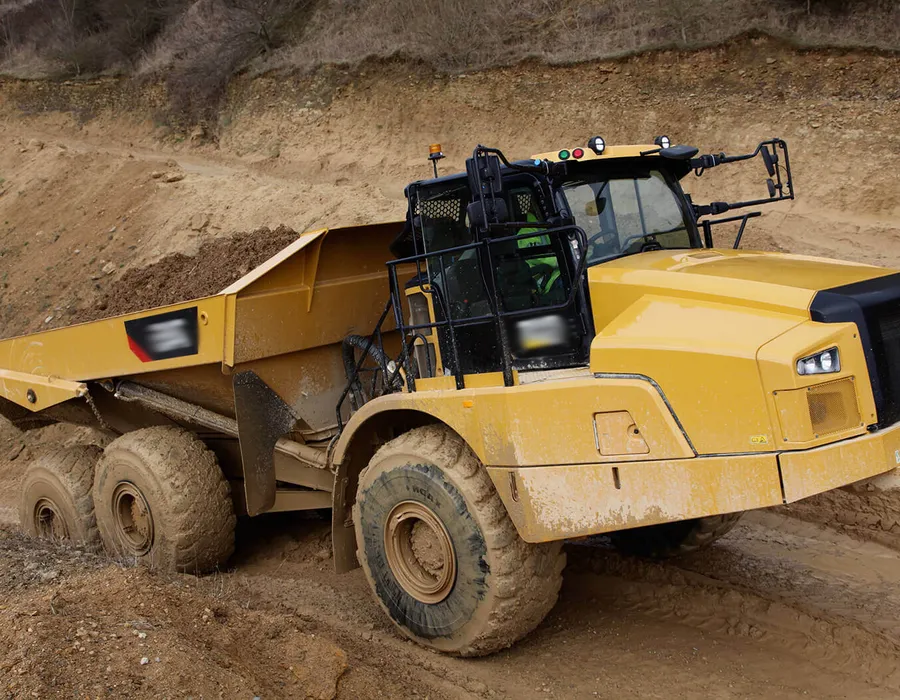 Planetary Wheel Drive for Articulated Trucks