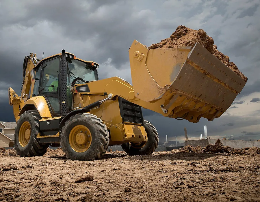 Planetary Wheel Drive for Backhoe Loaders