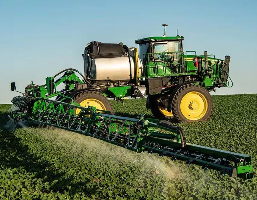 Planetary Wheel Drive for Boom Sprayers