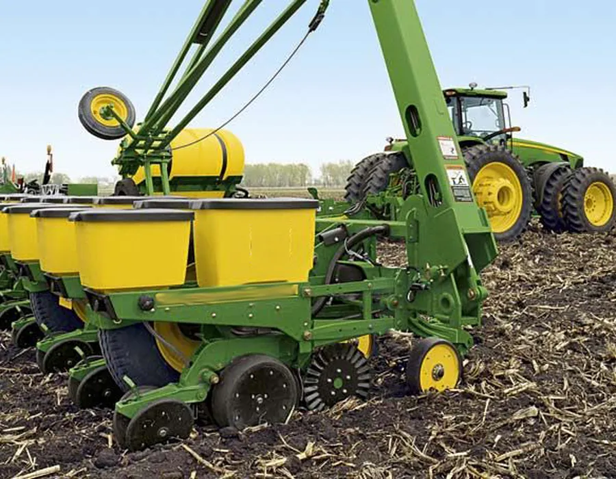 Planetary Wheel Drive for Corn Planters