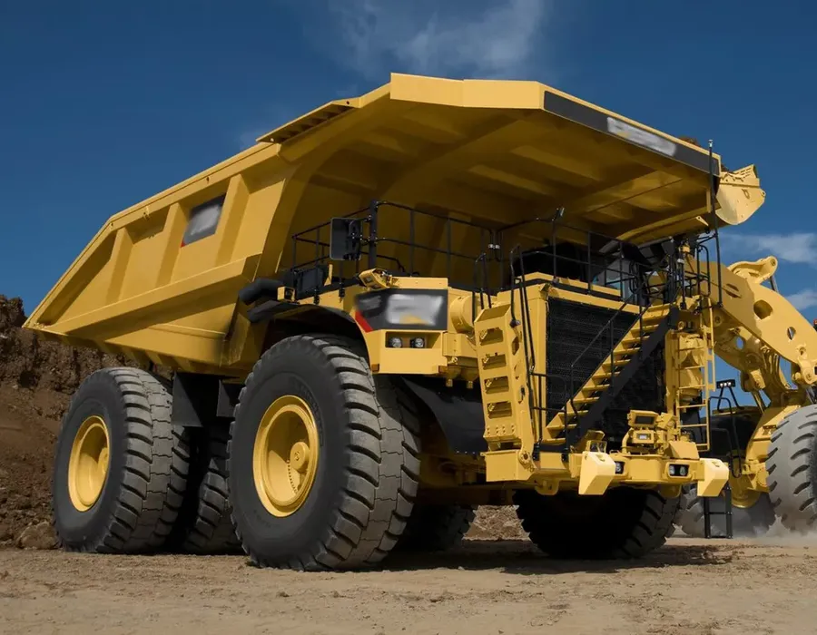 Planetary Wheel Drive for Mining Dump Trucks