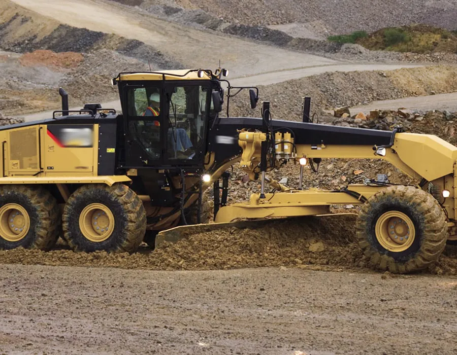Planetary Wheel Drive for Mining Motor Graders