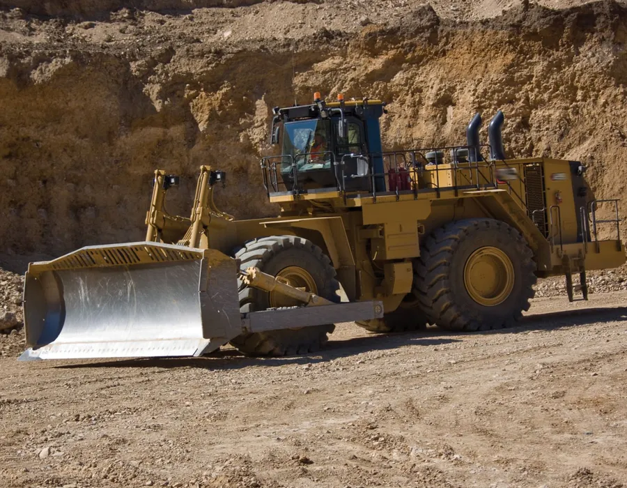 Planetary Wheel Drive for Mining Wheel Dozers