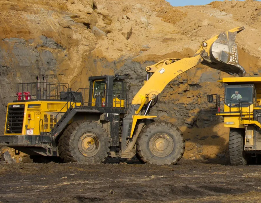 Planetary Wheel Drive for Mining Wheel Loaders