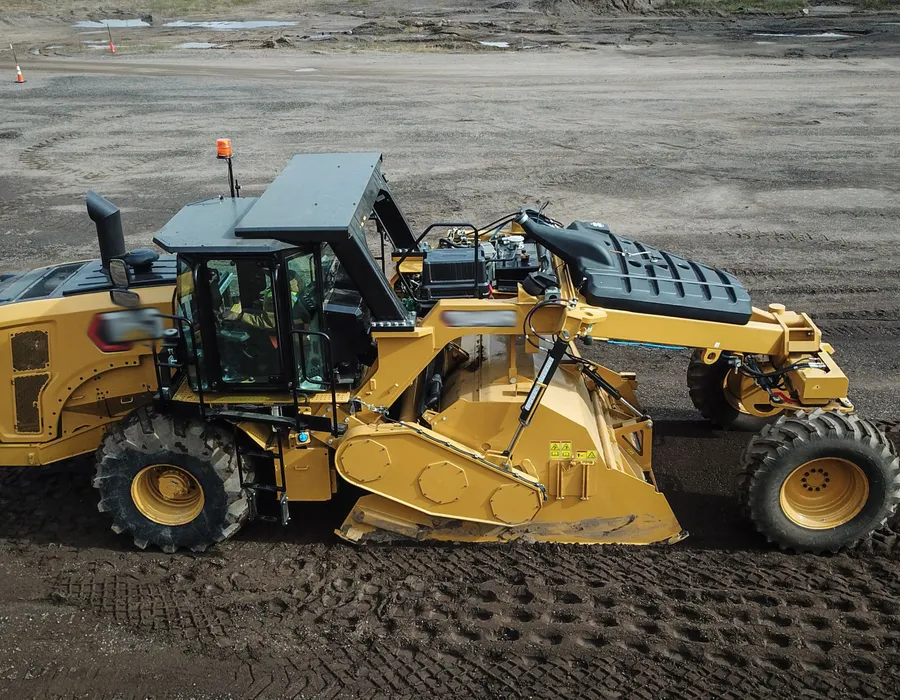 Planetary Wheel Drive for Road Reclaimers
