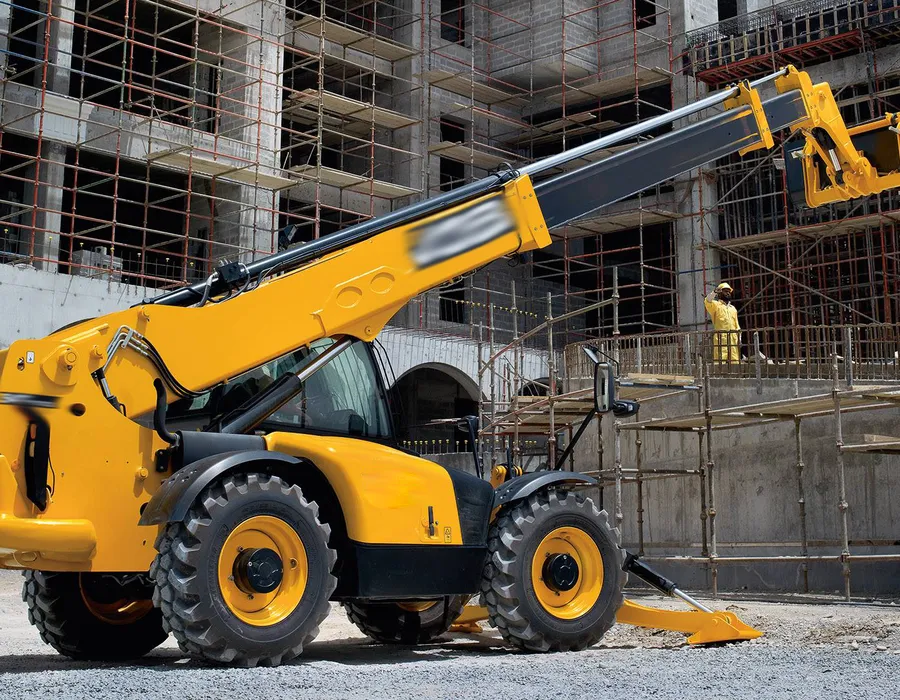 Planetary Wheel Drive for Telehandlers