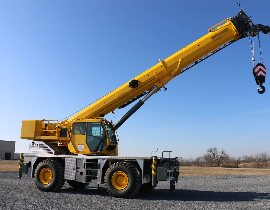 Planetary Wheel Drive for Wheel Cranes
