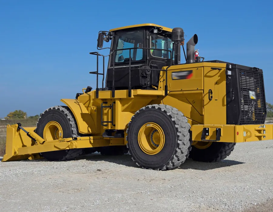 Planetary Wheel Drive for Wheel Dozers
