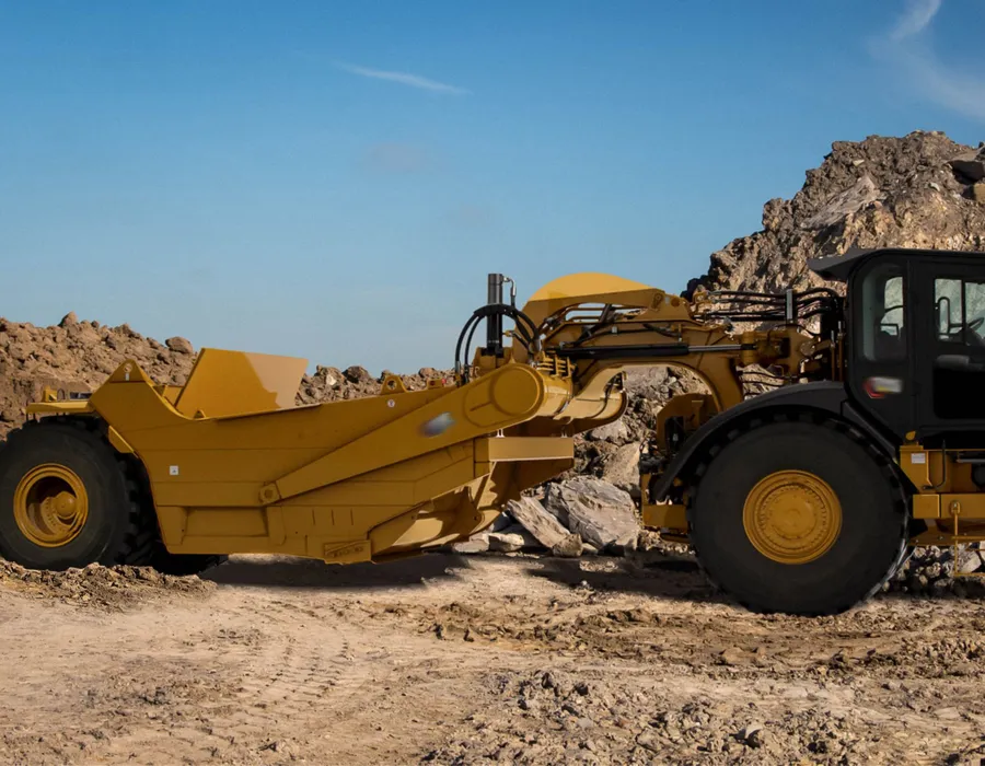 Planetary Wheel Drive for Wheel Tractor-Scrapers