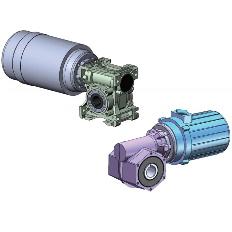 Motores de engrenagem helicoidal para lavagem automática de carros