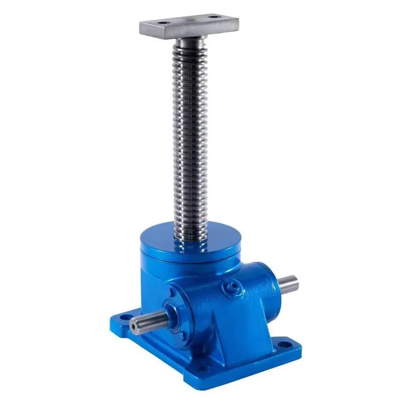 Double Input Shafts Screw Jack
