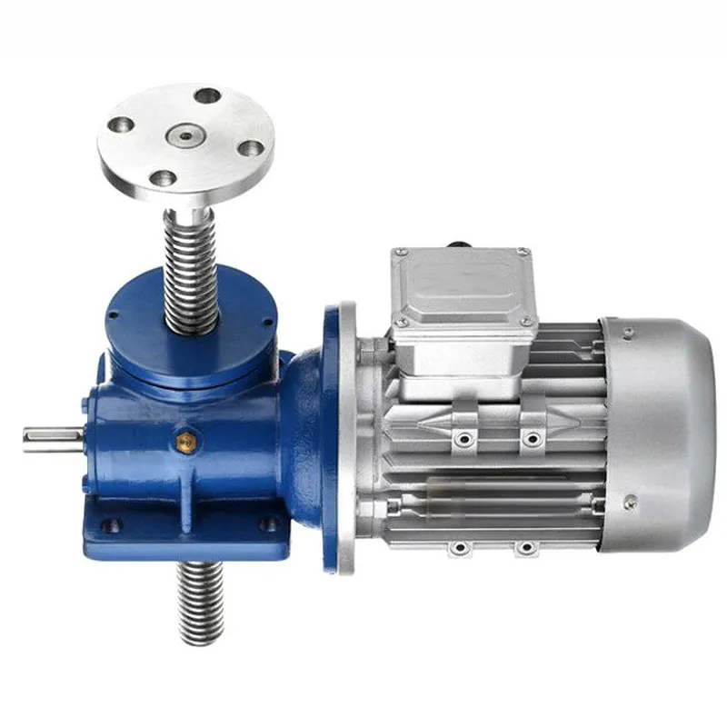 Electric Motor Worm Gear Screw Jack