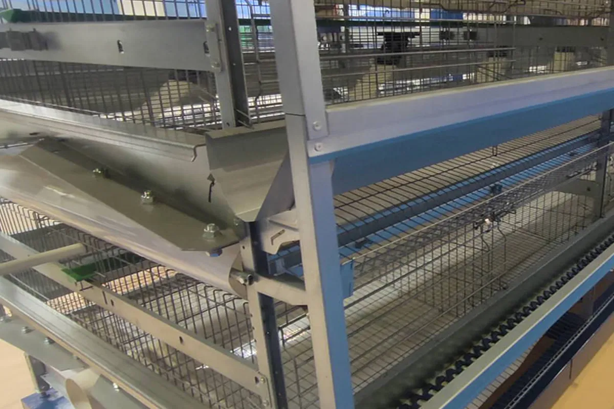 Feed Conveyor Chain for Cage Equipment