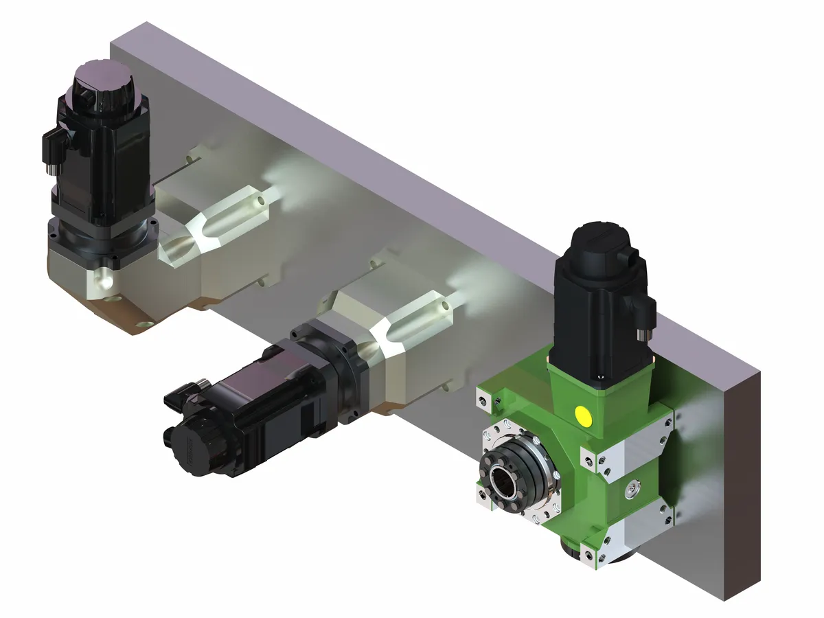 JDLB High Precision Worm Gear Units Applications