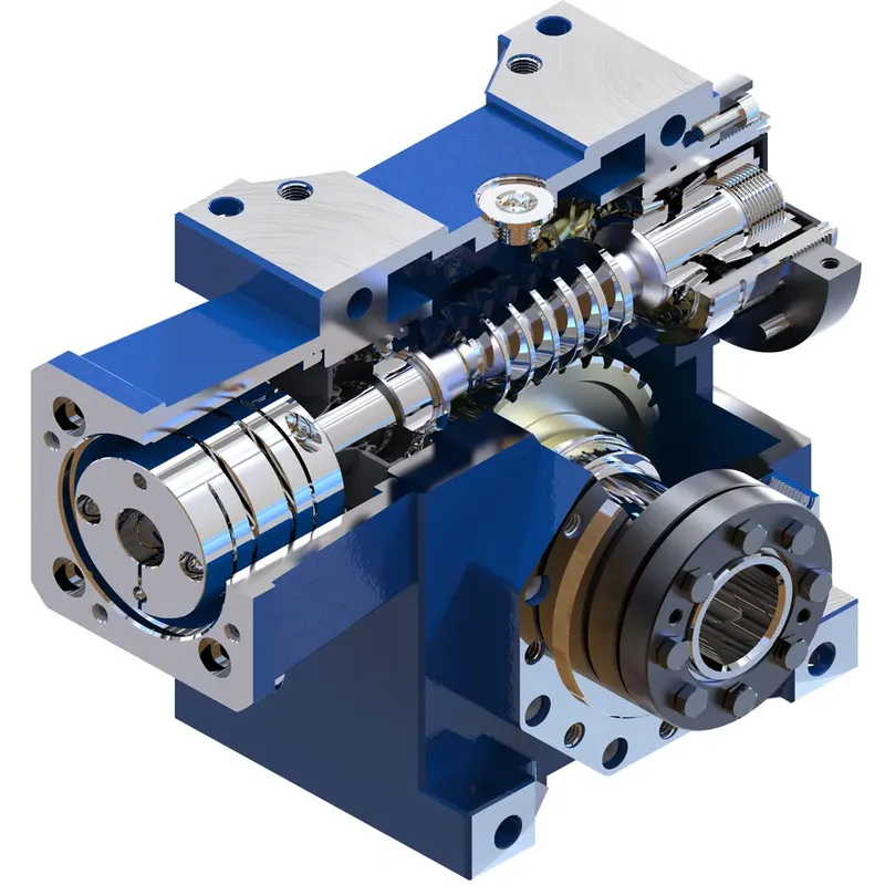 JDLB Series Low Backlash Worm Gearbox