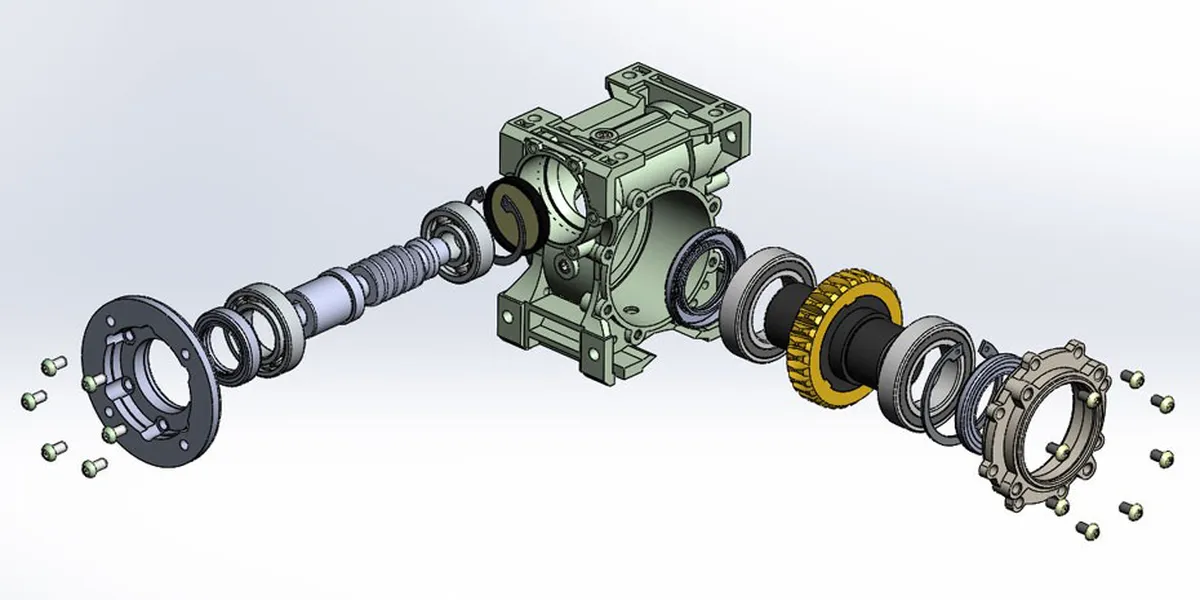 MRV050 Automatic Car Wash Speed Reducer