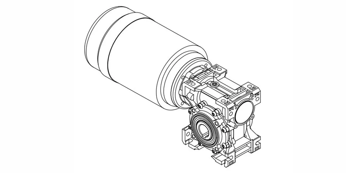 MRV050 Car Washing Machine Reducer