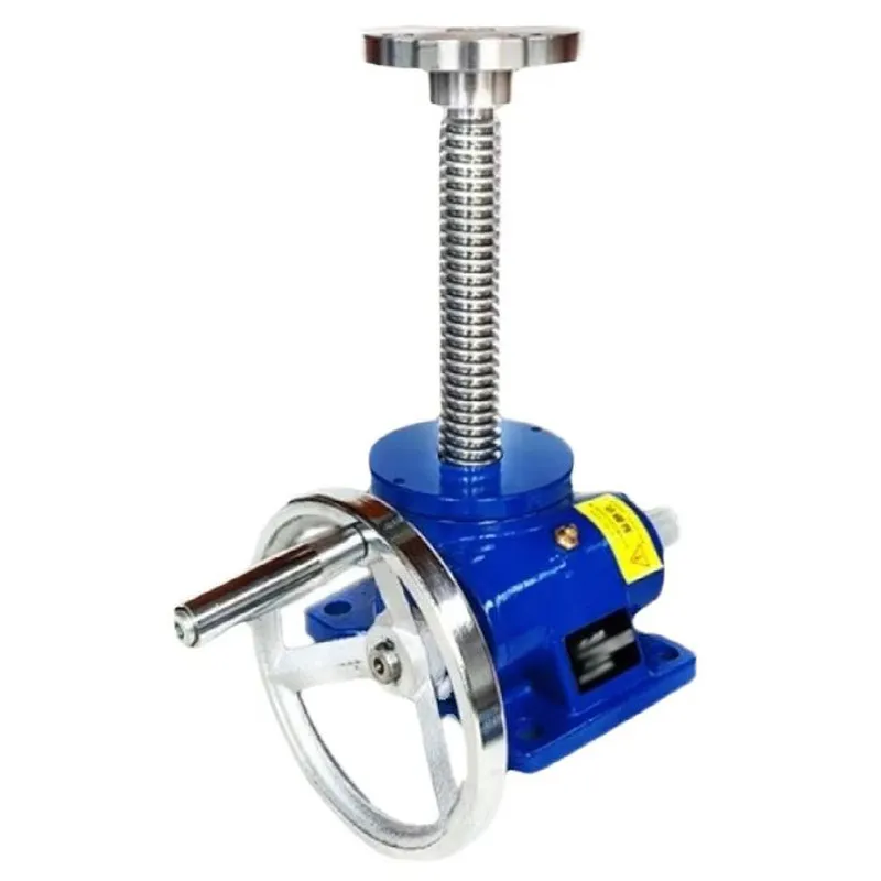 Manual Drive Hand Crank Screw Jack