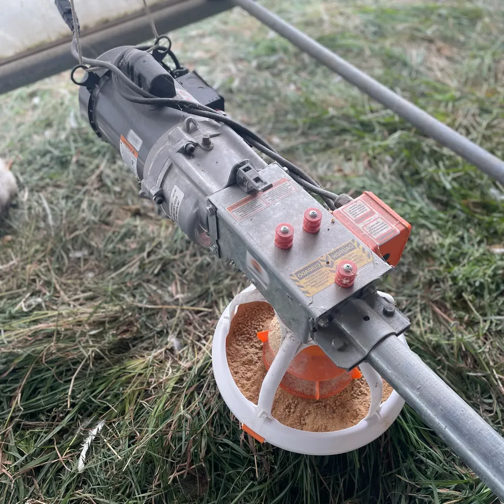 Gearbox Sistem Pemberian Pakan Unggas PGV035