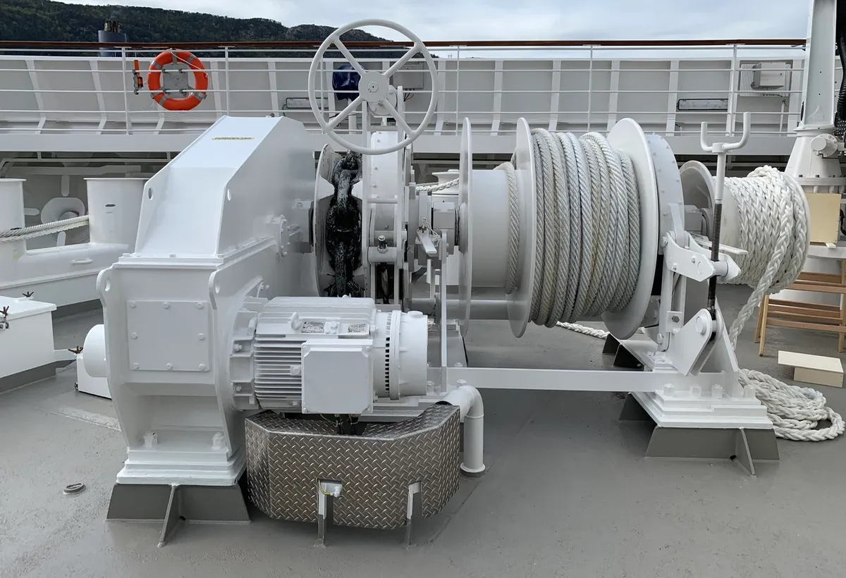 Planetary Gearbox for Anchor Chain Winches